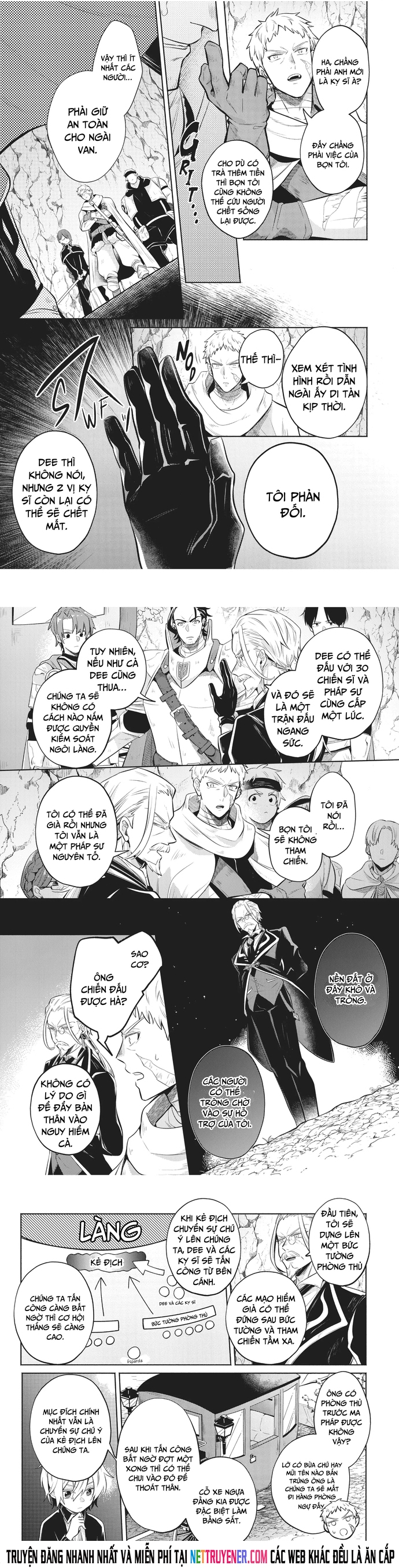 Okiraku Ryoushu No Tanoshii Ryouchi Bouei Chap 5 - Next Chap 6