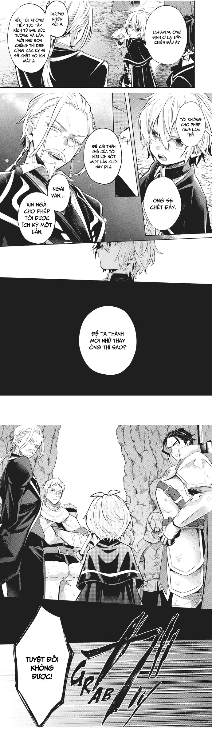 Okiraku Ryoushu No Tanoshii Ryouchi Bouei Chap 5 - Next Chap 6