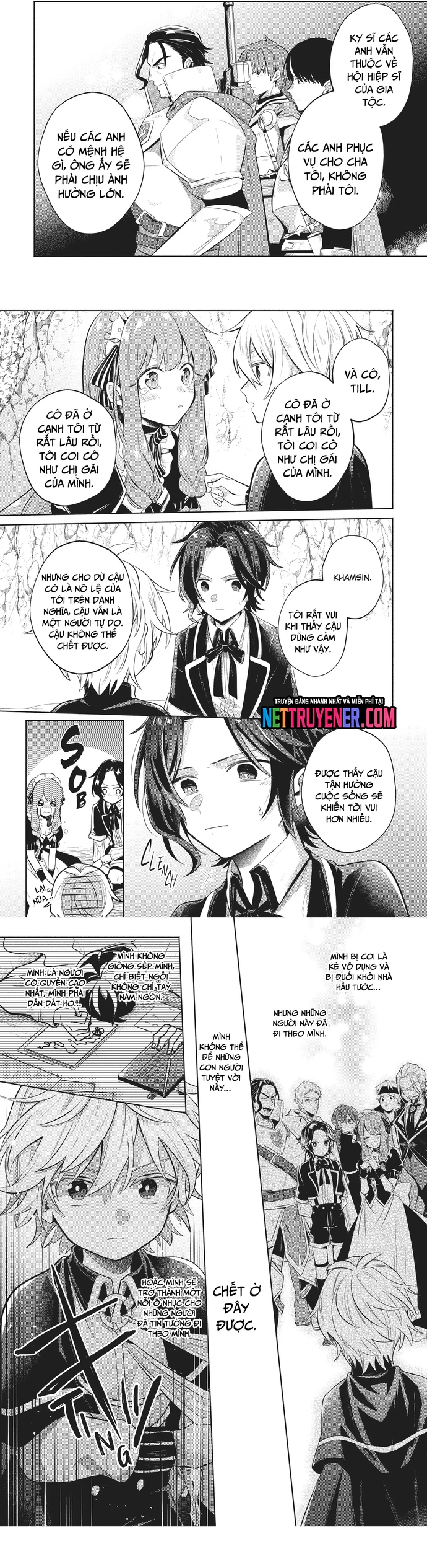 Okiraku Ryoushu No Tanoshii Ryouchi Bouei Chap 5 - Next Chap 6