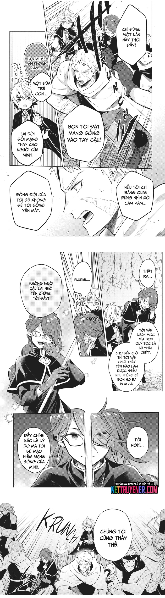 Okiraku Ryoushu No Tanoshii Ryouchi Bouei Chap 5 - Next Chap 6