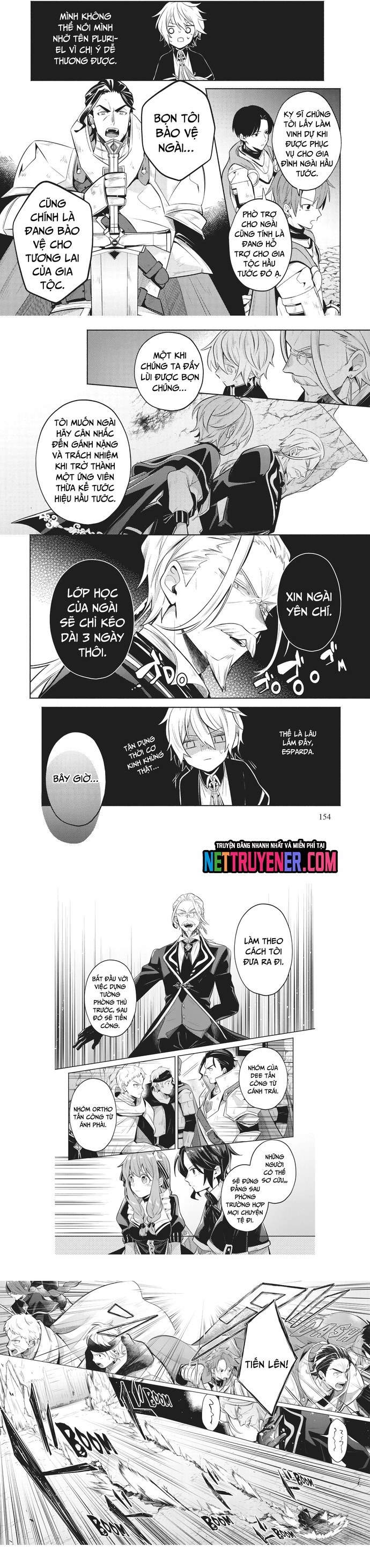 Okiraku Ryoushu No Tanoshii Ryouchi Bouei Chap 5 - Next Chap 6