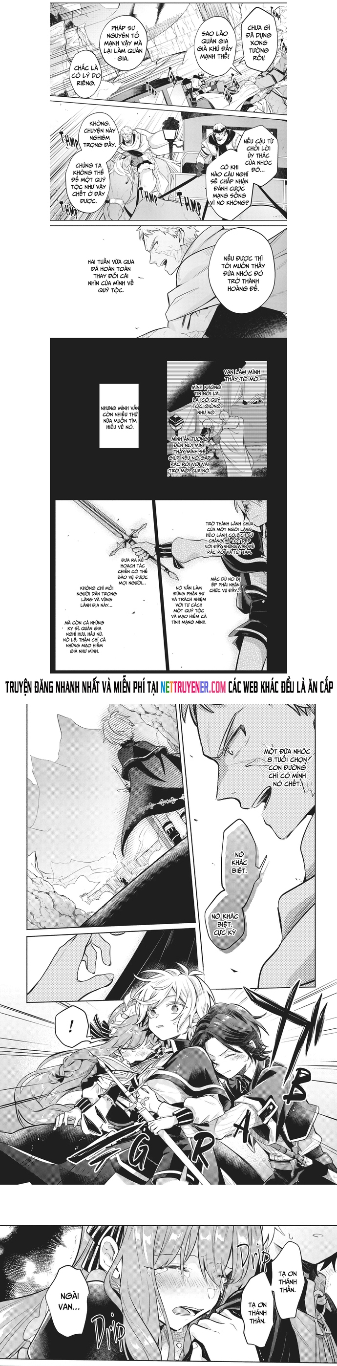 Okiraku Ryoushu No Tanoshii Ryouchi Bouei Chap 5 - Next Chap 6