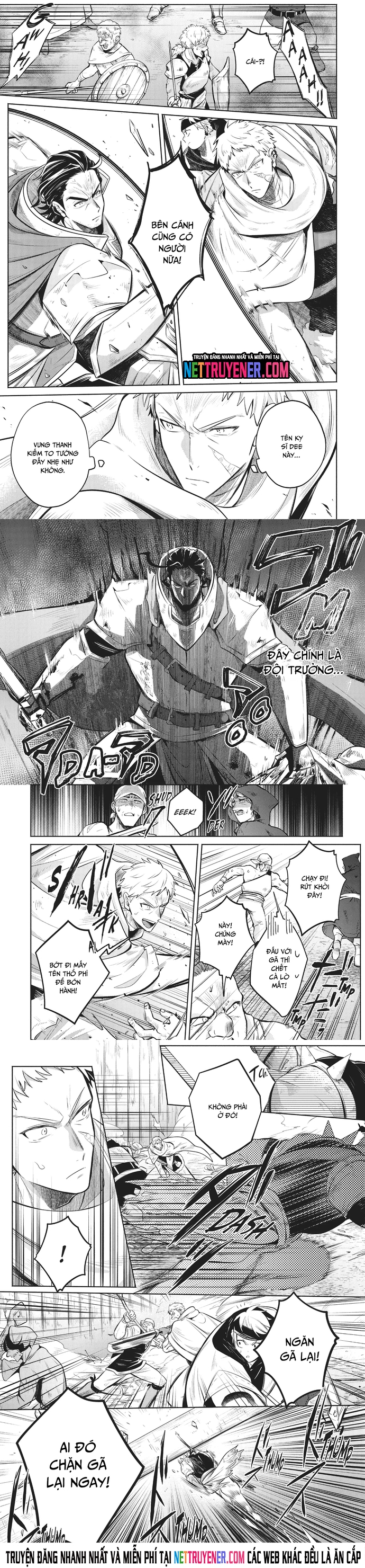 Okiraku Ryoushu No Tanoshii Ryouchi Bouei Chap 6 - Next Chap 7