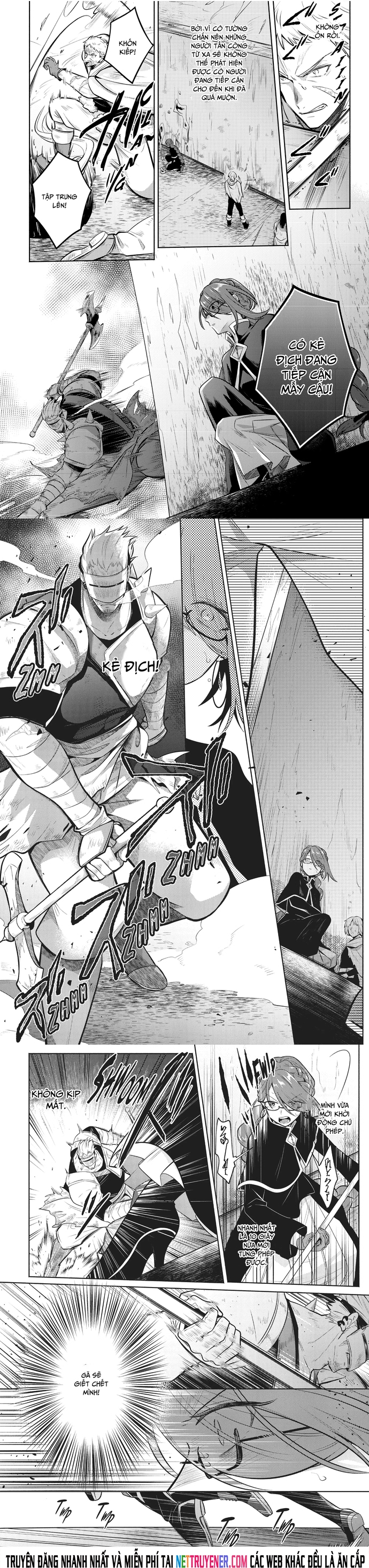 Okiraku Ryoushu No Tanoshii Ryouchi Bouei Chap 6 - Next Chap 7