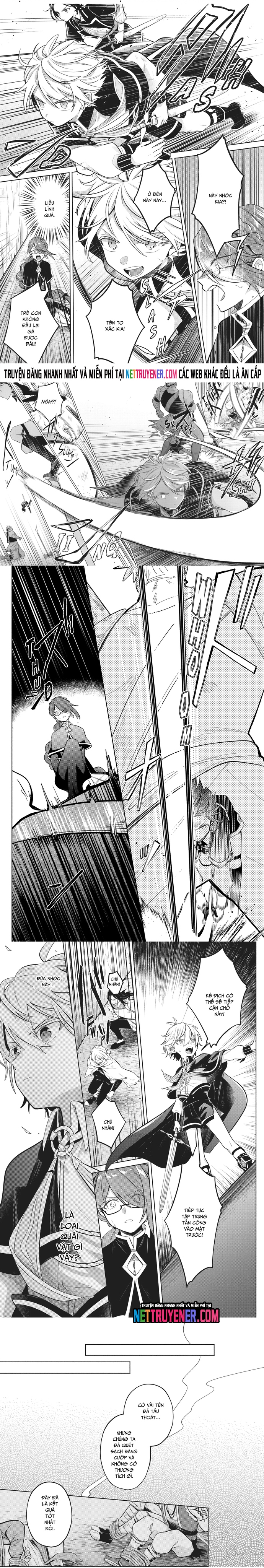 Okiraku Ryoushu No Tanoshii Ryouchi Bouei Chap 6 - Next Chap 7