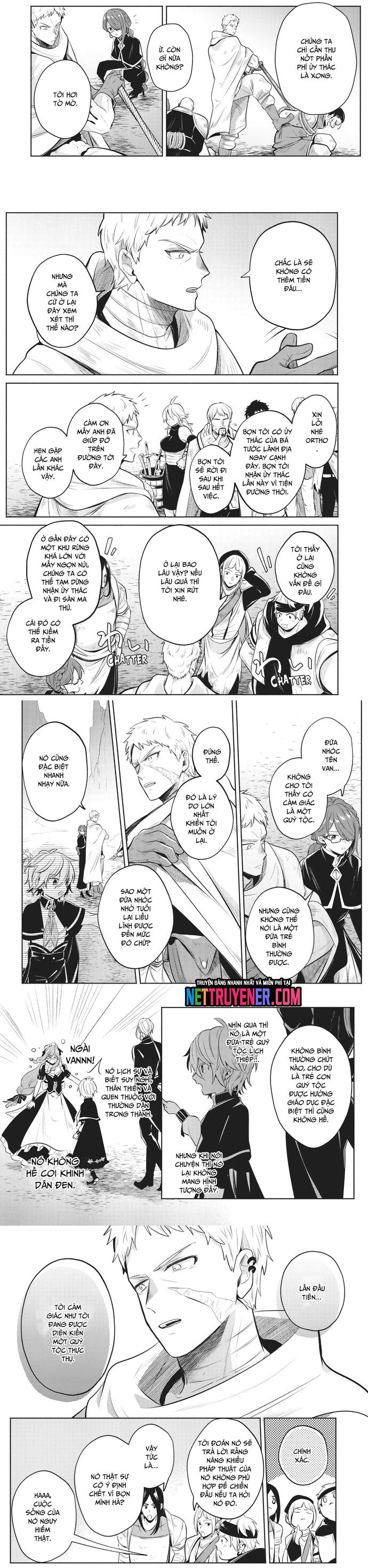 Okiraku Ryoushu No Tanoshii Ryouchi Bouei Chap 6 - Next Chap 7