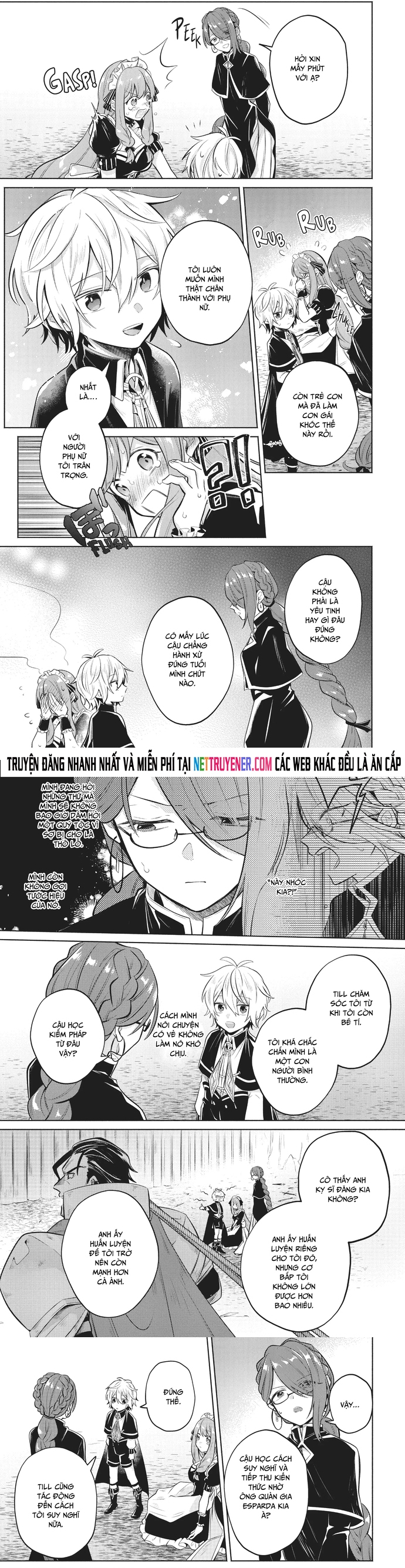 Okiraku Ryoushu No Tanoshii Ryouchi Bouei Chap 6 - Next Chap 7