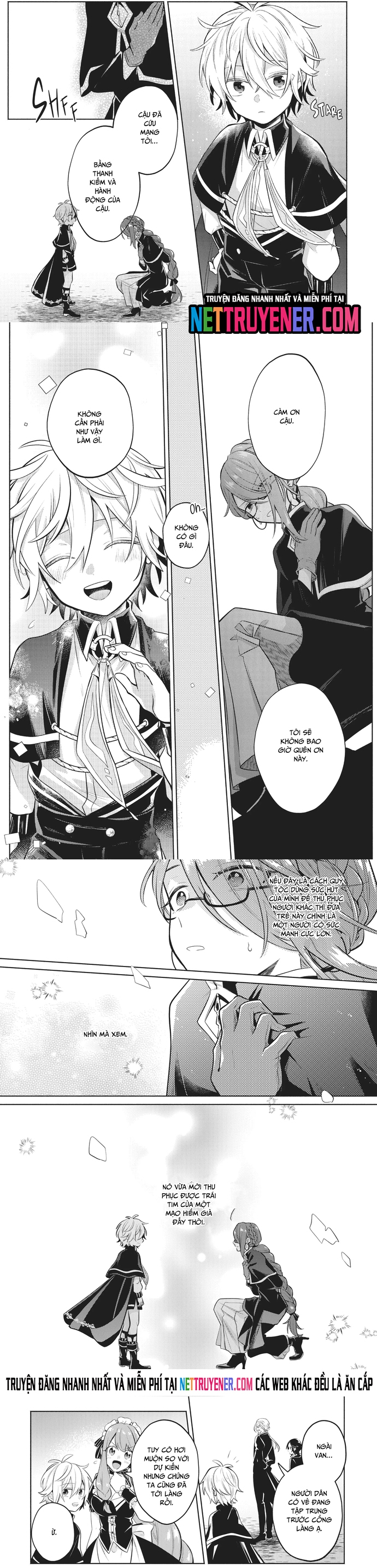 Okiraku Ryoushu No Tanoshii Ryouchi Bouei Chap 6 - Next Chap 7