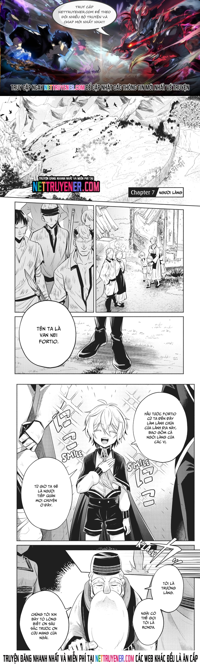 Okiraku Ryoushu No Tanoshii Ryouchi Bouei Chap 7 - Next Chap 8