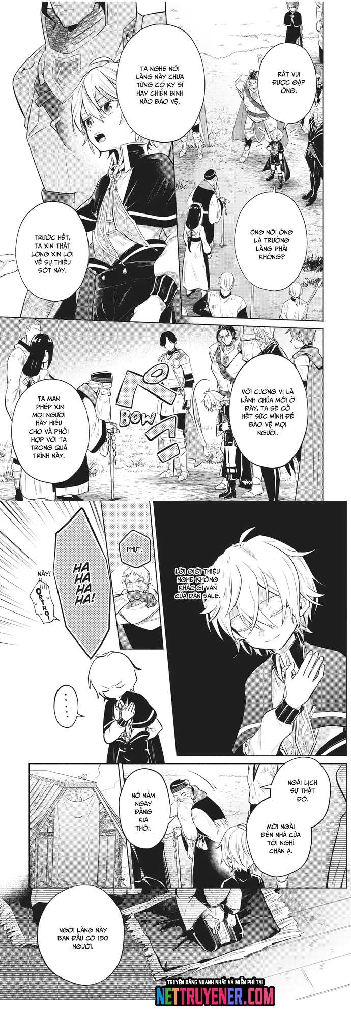 Okiraku Ryoushu No Tanoshii Ryouchi Bouei Chap 7 - Next Chap 8