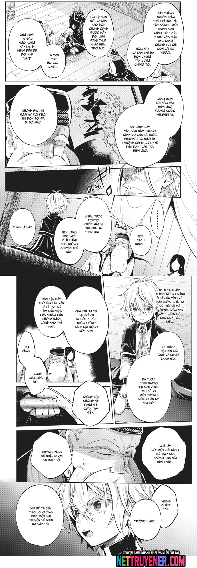 Okiraku Ryoushu No Tanoshii Ryouchi Bouei Chap 7 - Next Chap 8