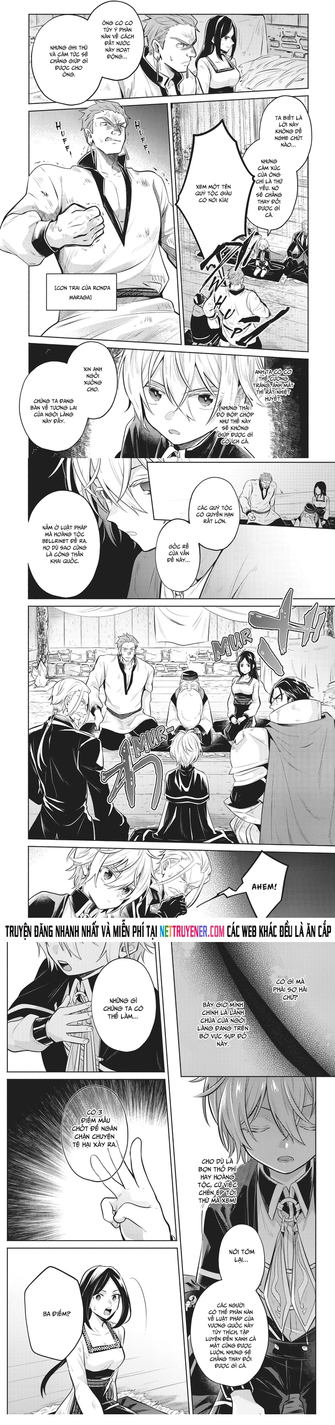 Okiraku Ryoushu No Tanoshii Ryouchi Bouei Chap 7 - Next Chap 8