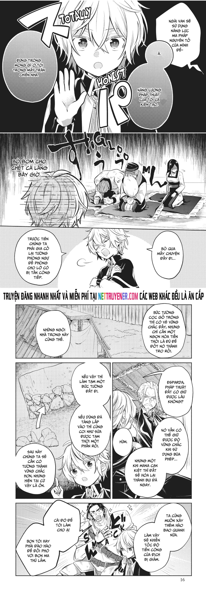 Okiraku Ryoushu No Tanoshii Ryouchi Bouei Chap 7 - Next Chap 8