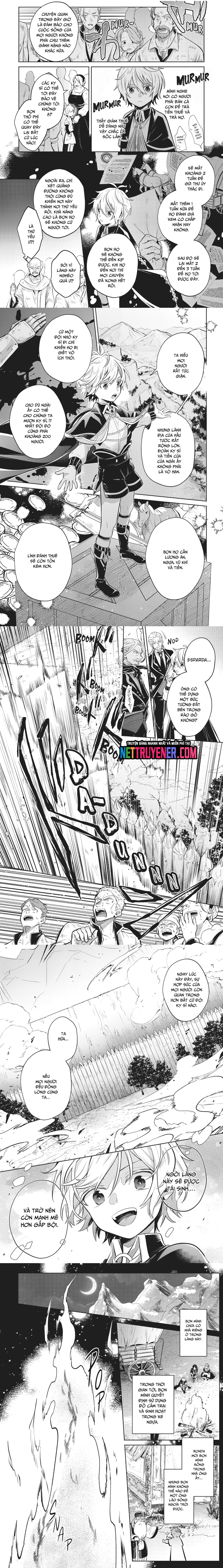 Okiraku Ryoushu No Tanoshii Ryouchi Bouei Chap 7 - Next Chap 8