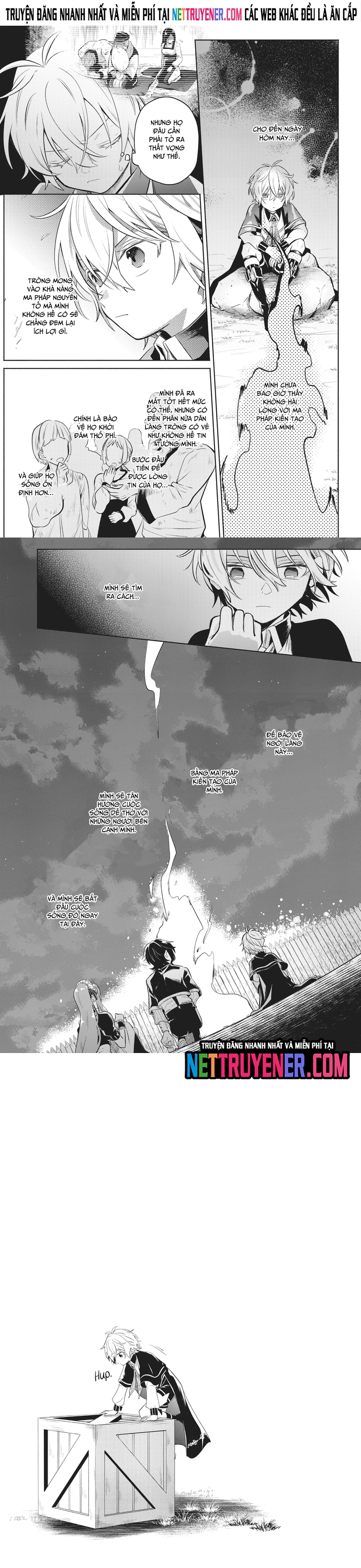 Okiraku Ryoushu No Tanoshii Ryouchi Bouei Chap 7 - Next Chap 8