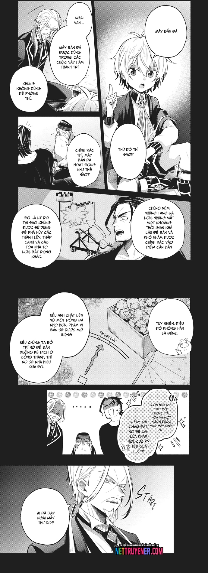 Okiraku Ryoushu No Tanoshii Ryouchi Bouei Chap 8 - Next Chap 9