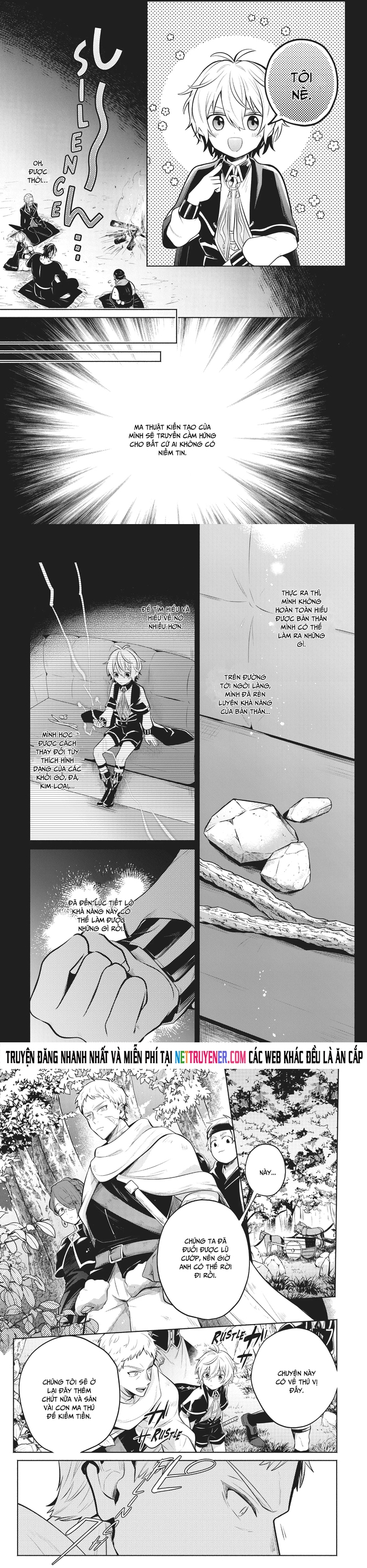 Okiraku Ryoushu No Tanoshii Ryouchi Bouei Chap 8 - Next Chap 9