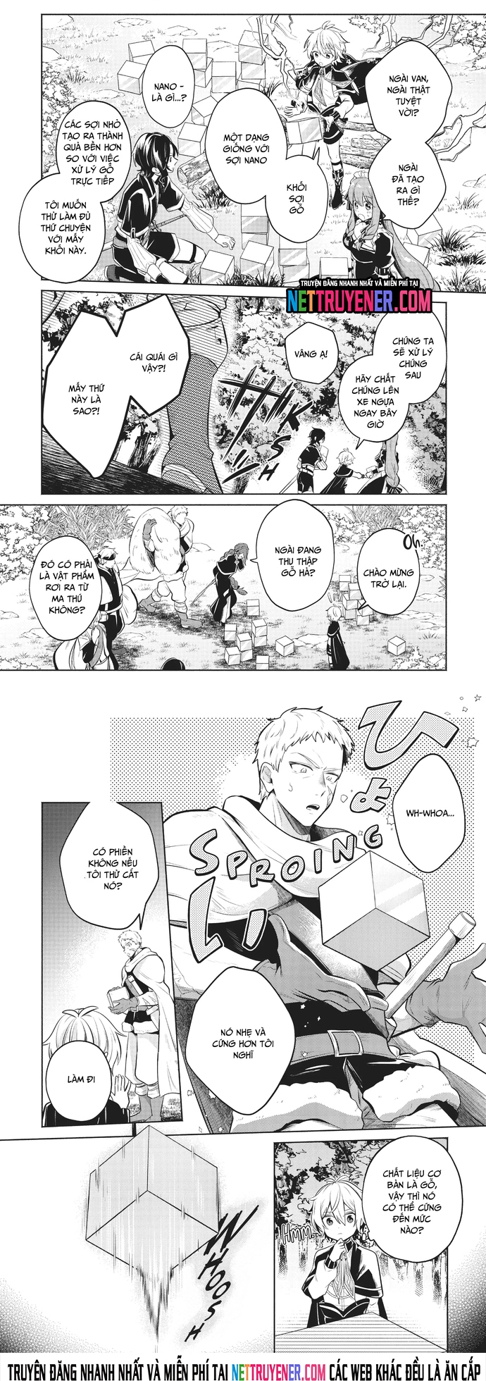 Okiraku Ryoushu No Tanoshii Ryouchi Bouei Chap 8 - Next Chap 9