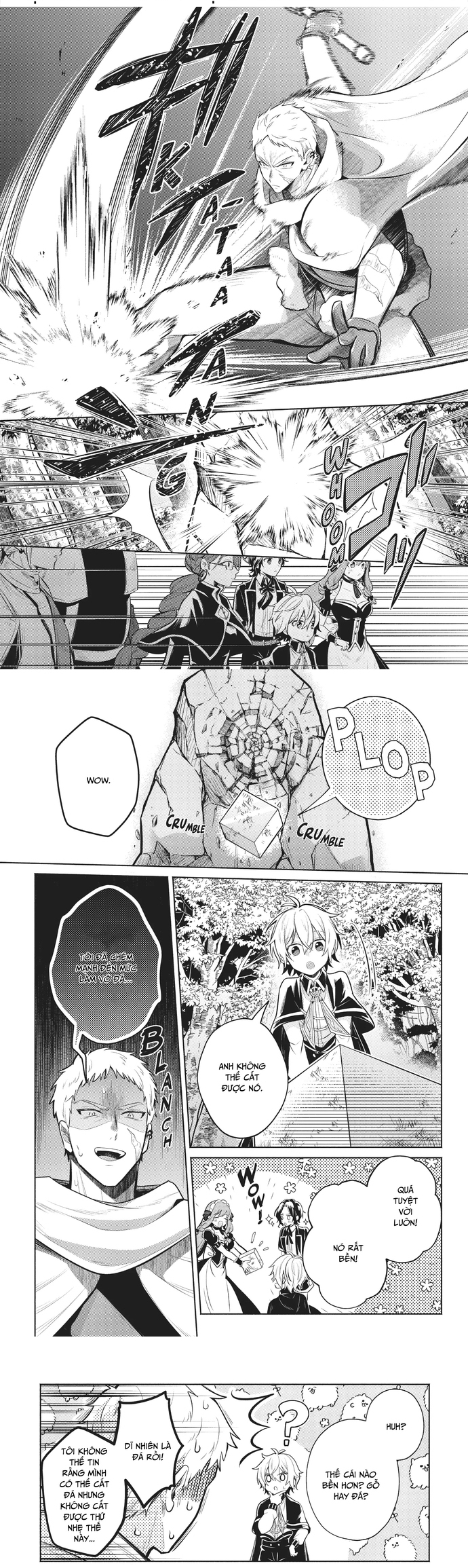 Okiraku Ryoushu No Tanoshii Ryouchi Bouei Chap 8 - Next Chap 9