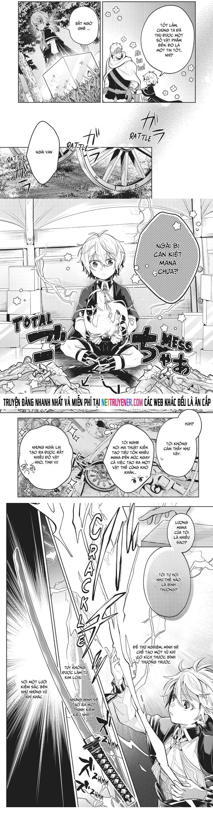 Okiraku Ryoushu No Tanoshii Ryouchi Bouei Chap 8 - Next Chap 9