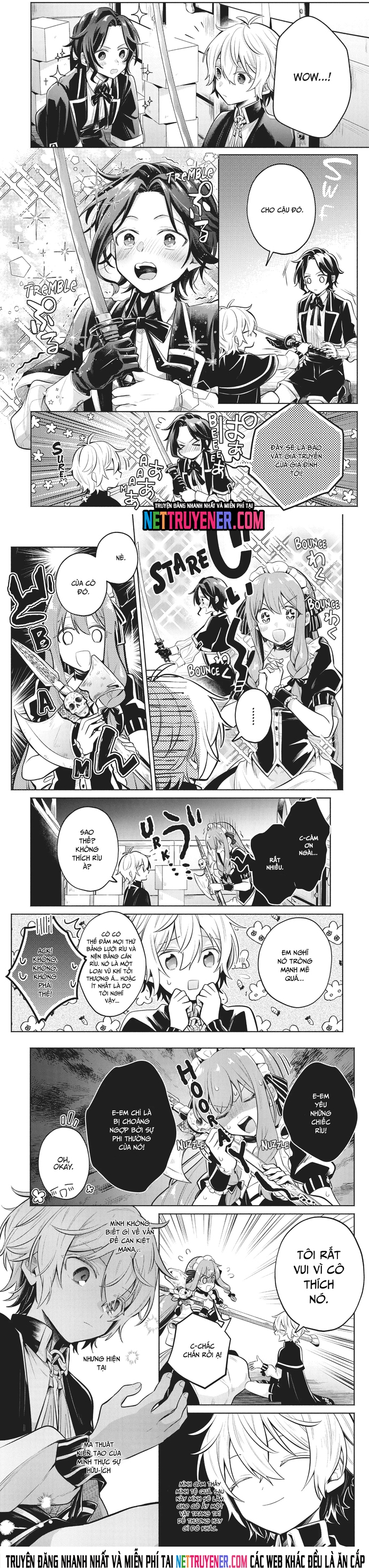 Okiraku Ryoushu No Tanoshii Ryouchi Bouei Chap 8 - Next Chap 9