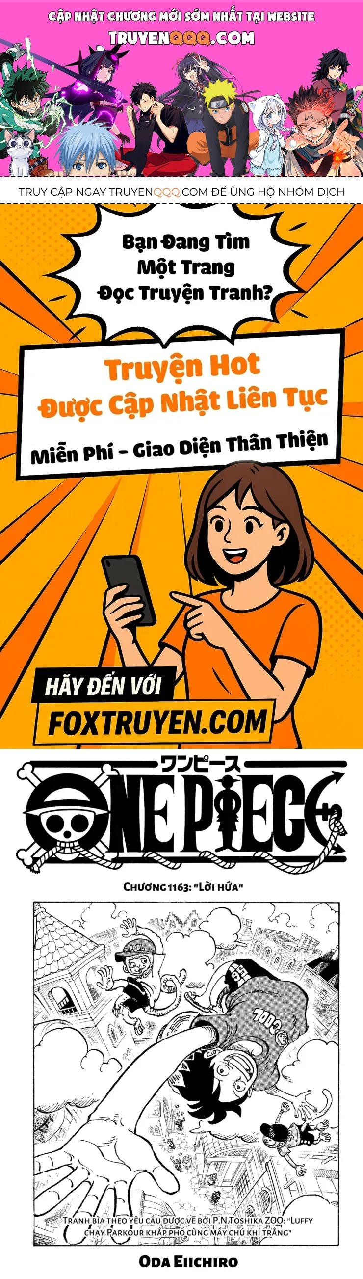 One Piece Chap 1163 - Next Chap 1164