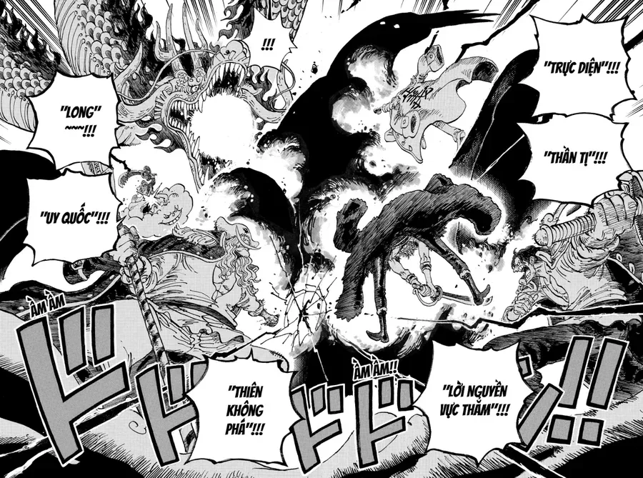 One Piece Chap 1163 - Next Chap 1164