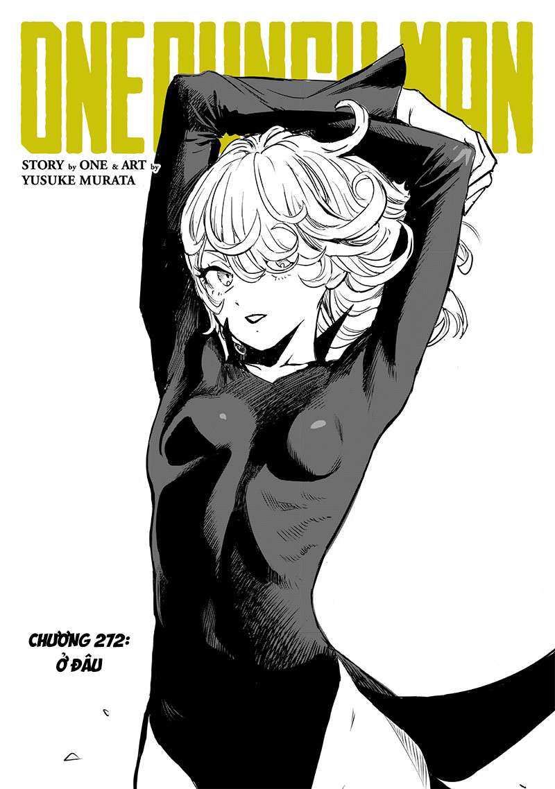 One Punch Man Chap 272 - Next Chap 273