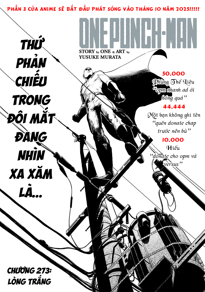 One Punch Man Chap 273 - Next Chap 274