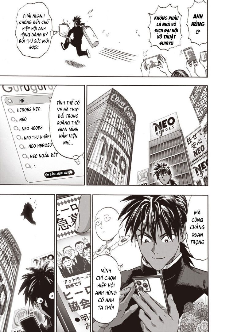 One Punch Man Chap 276 - Next Chap 277