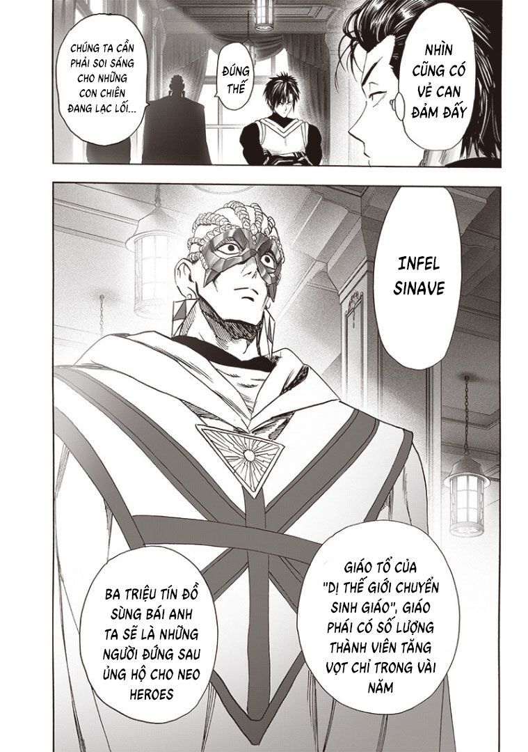 One Punch Man Chap 277 - Next Chap 278