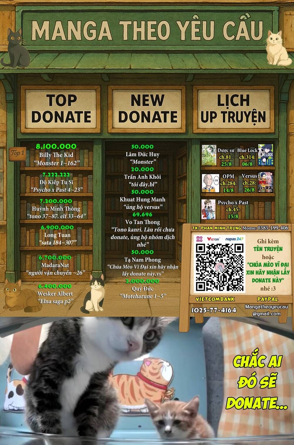 One Punch Man Chap 283 - Next Chap 284