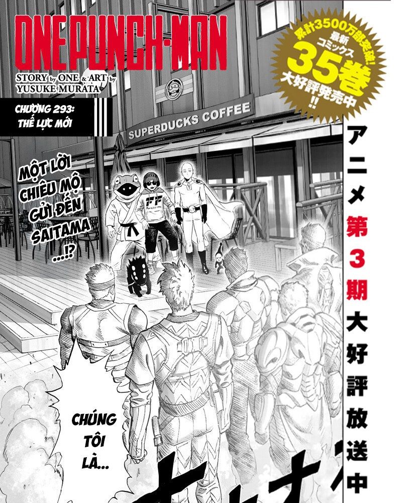 One Punch Man Chap 293 - Next Chap 294