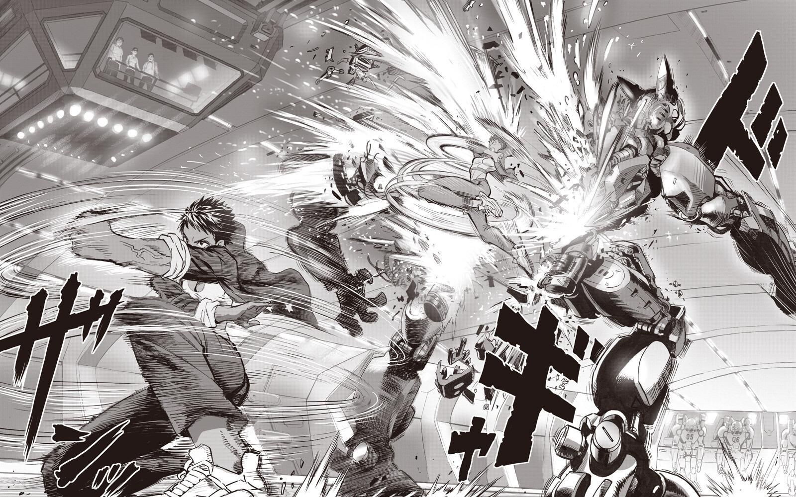One Punch Man Chap 293 - Next Chap 294