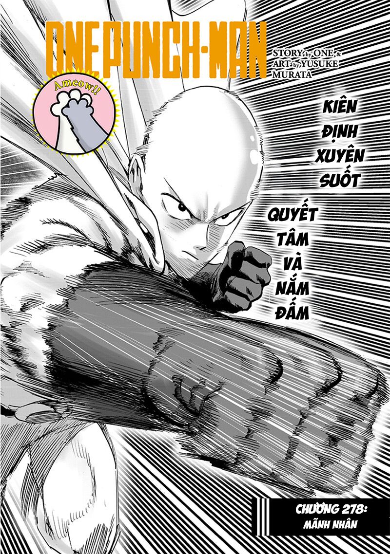 Onepunch Man Chap 278 - Next Chap 279