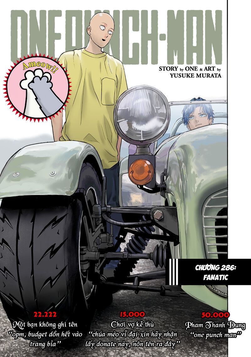 Onepunch Man Chap 286 - Next Chap 287