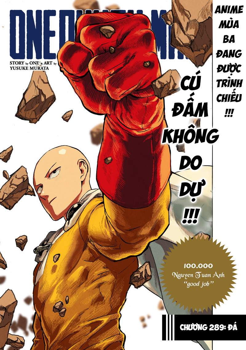 Onepunch Man Chap 289 - Next Chap 290