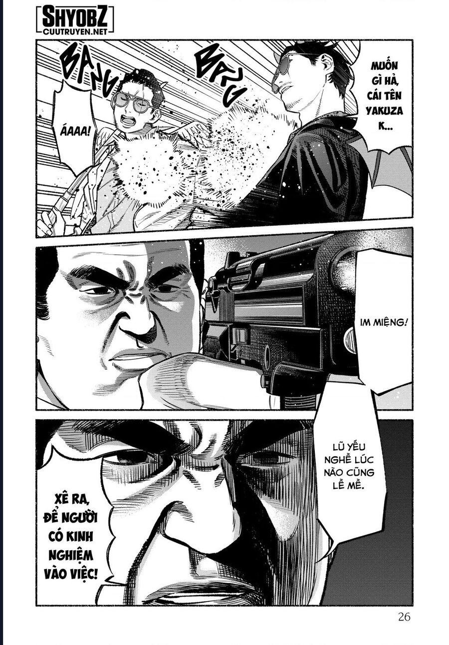 Ông Chồng Yakuza Nội Trợ Chap 110 - Next Chap 111