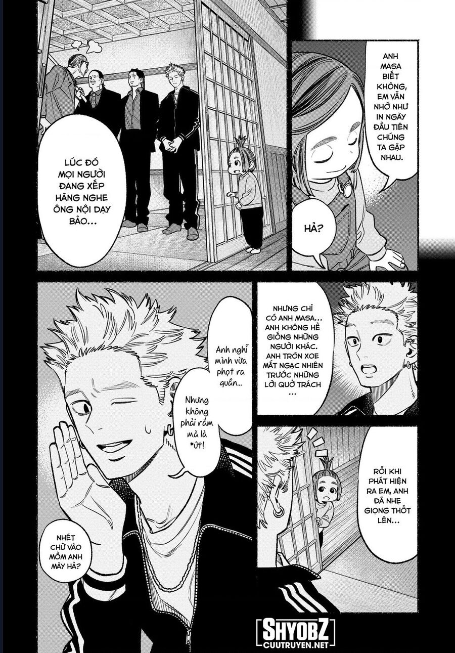 Ông Chồng Yakuza Nội Trợ Chap 112 - Next Chap 113