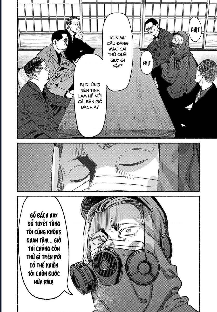 Ông Chồng Yakuza Nội Trợ Chap 113 - Next Chap 114