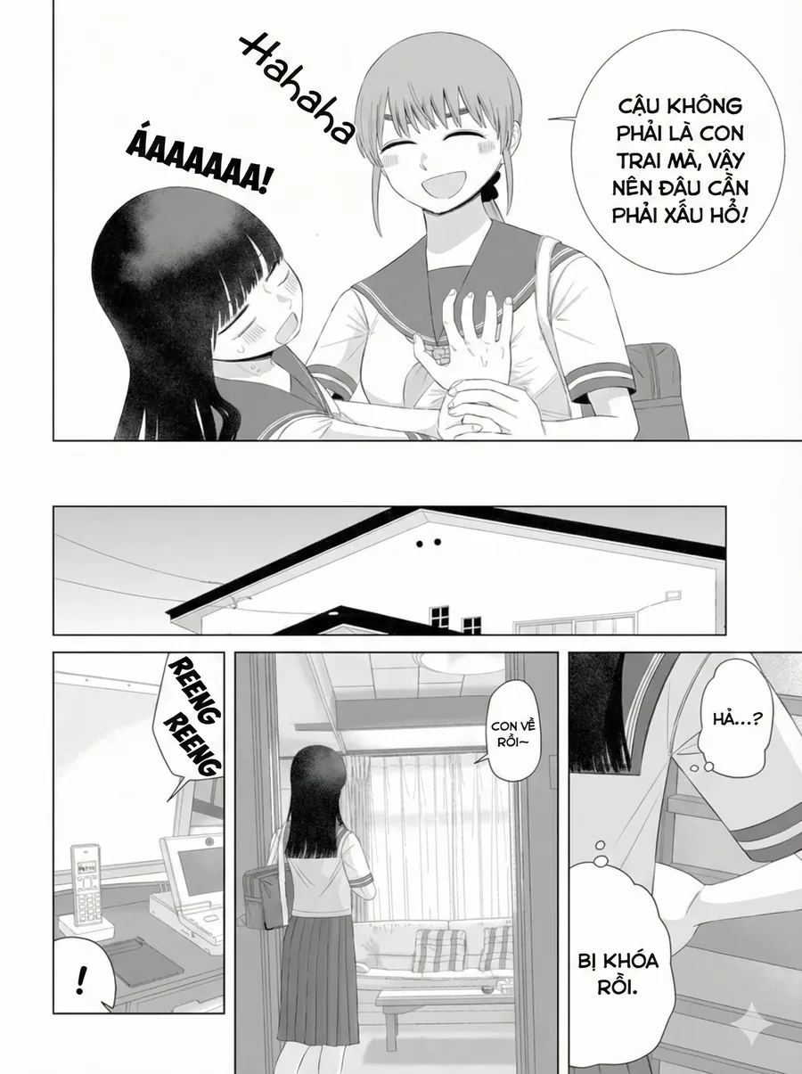 Ore Ga Watashi Ni Naru Made Chap 62 - Next Chap 63