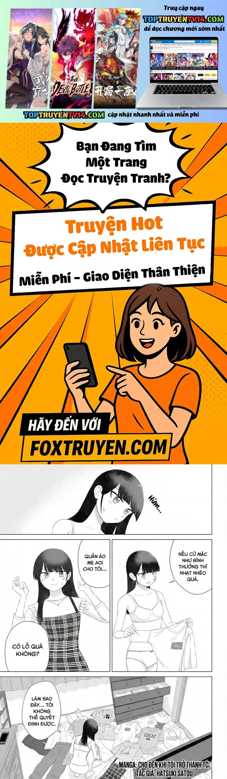 Ore Ga Watashi Ni Naru Made Chap 63 - Next Chap 64