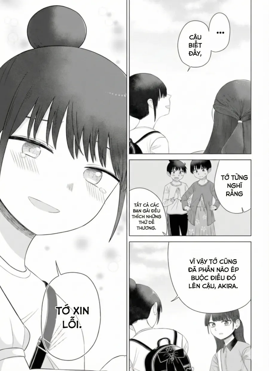 Ore Ga Watashi Ni Naru Made Chap 63 - Next Chap 64