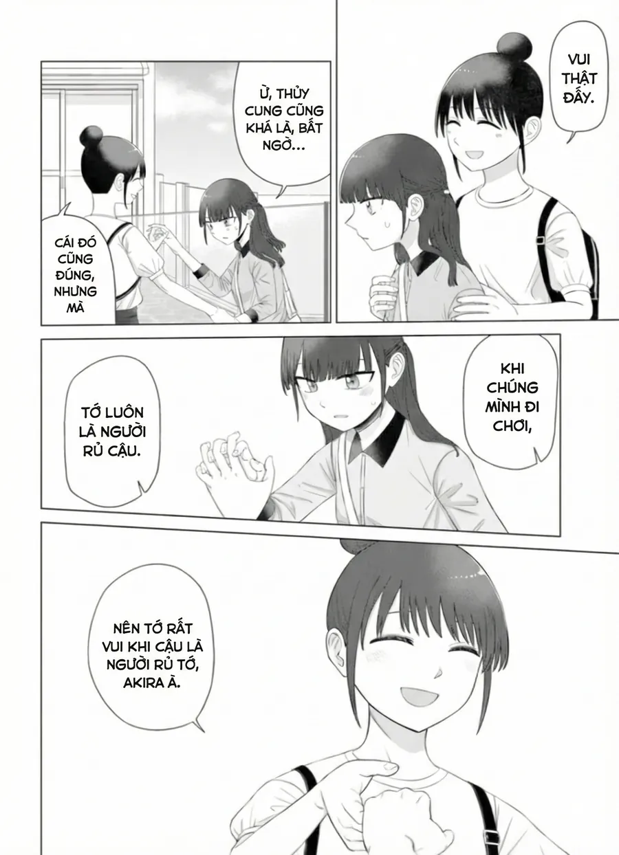 Ore Ga Watashi Ni Naru Made Chap 63 - Next Chap 64