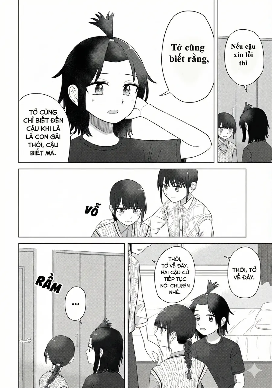 Ore Ga Watashi Ni Naru Made Chap 65 - Next Chap 66