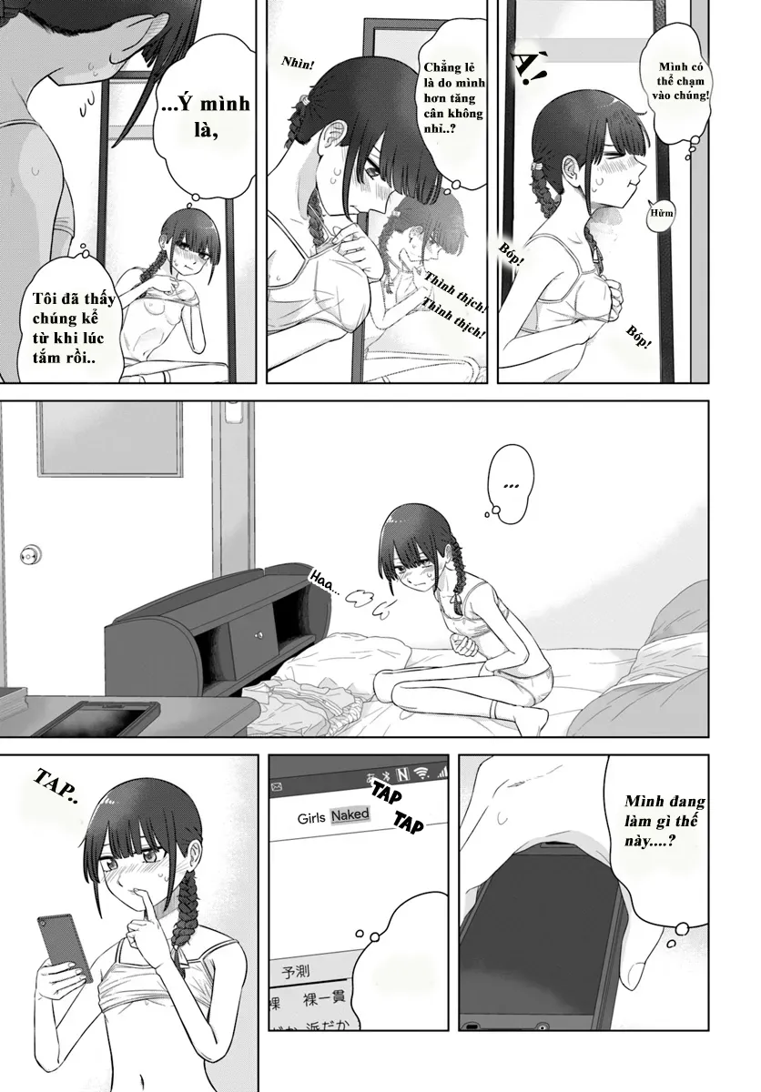 Ore Ga Watashi Ni Naru Made Chap 65 - Next Chap 66