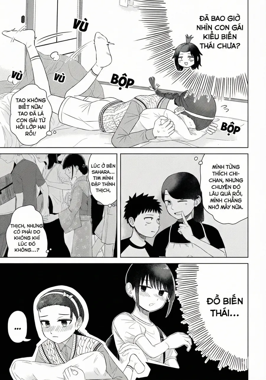 Ore Ga Watashi Ni Naru Made Chap 65 - Next Chap 66