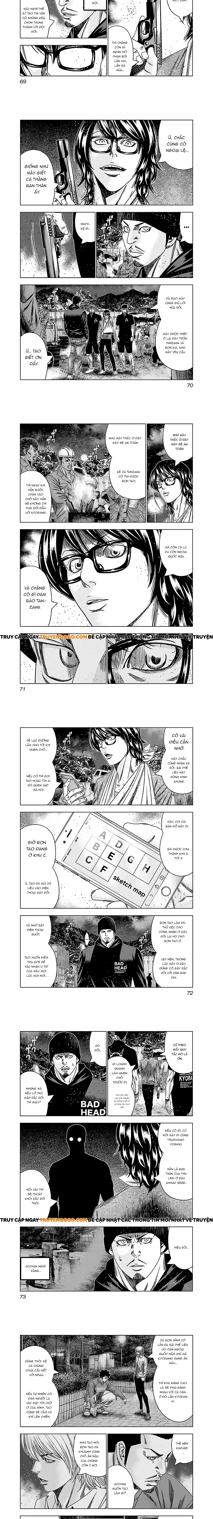 Out (Makoto Mizuta) Chap 143 - Next Chap 144