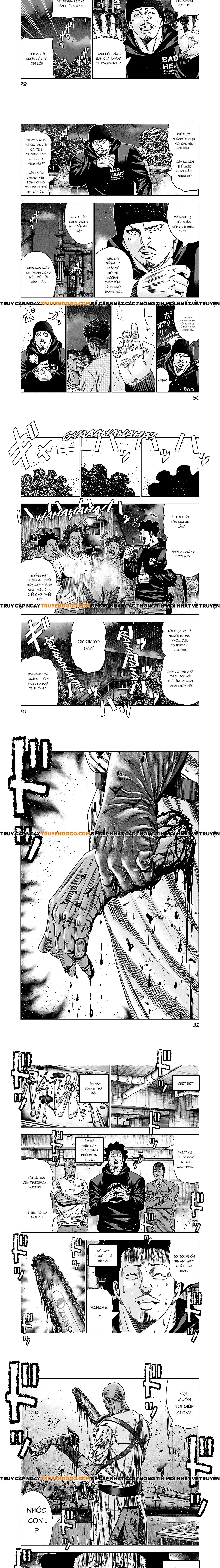 Out (Makoto Mizuta) Chap 143 - Next Chap 144