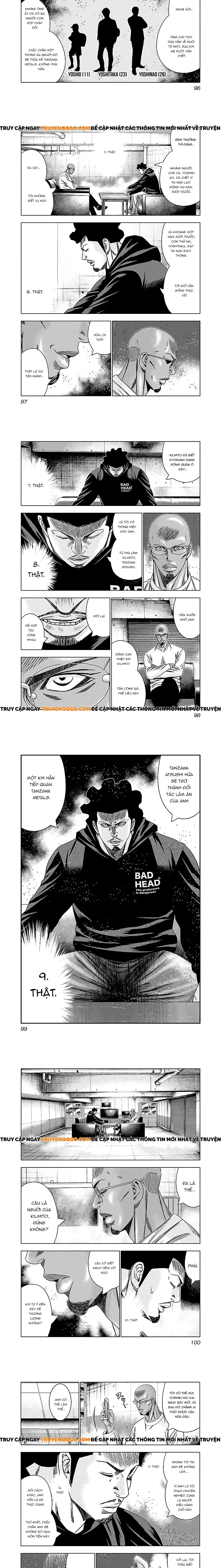 Out (Makoto Mizuta) Chap 144 - Next Chap 145